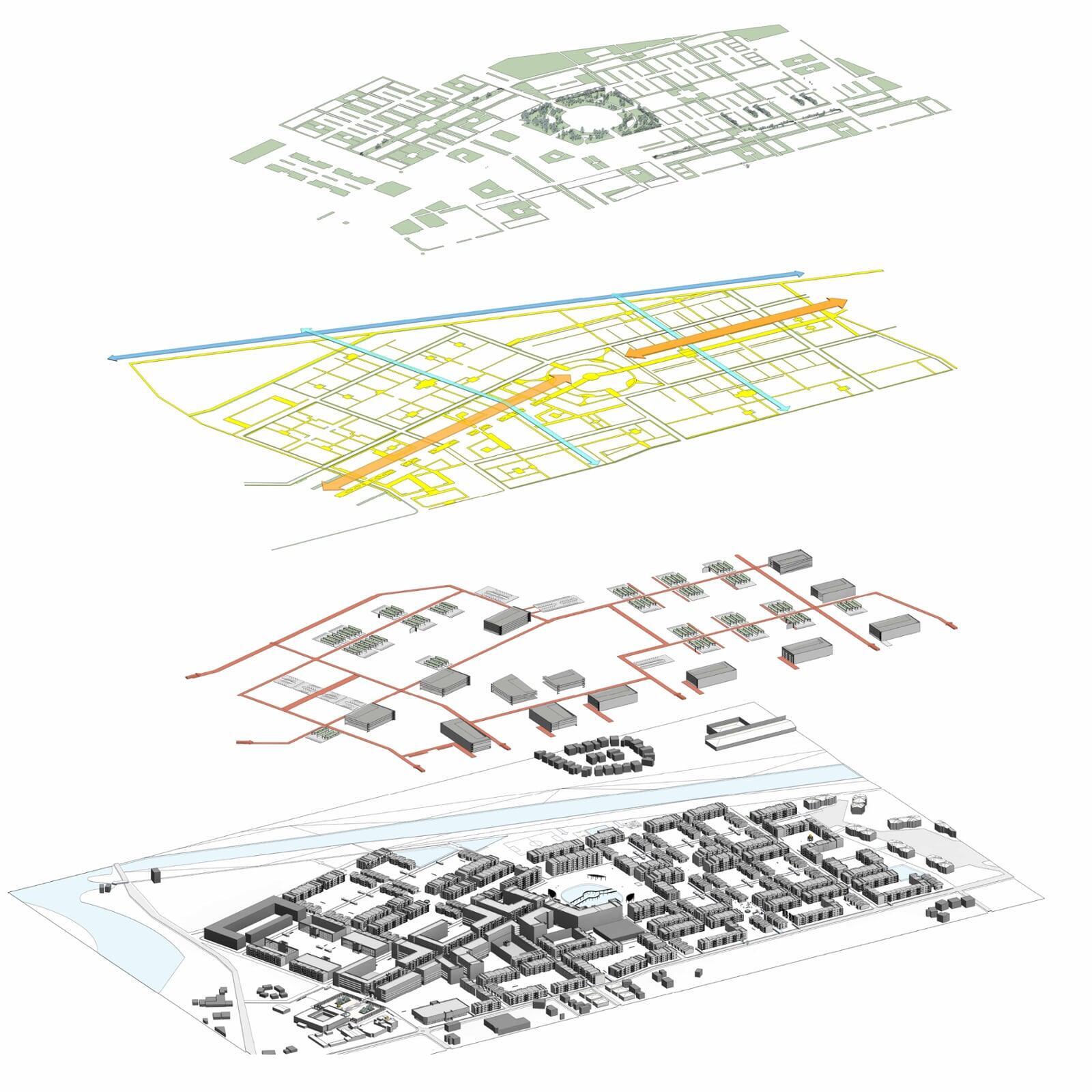 Design Layers Axonometric